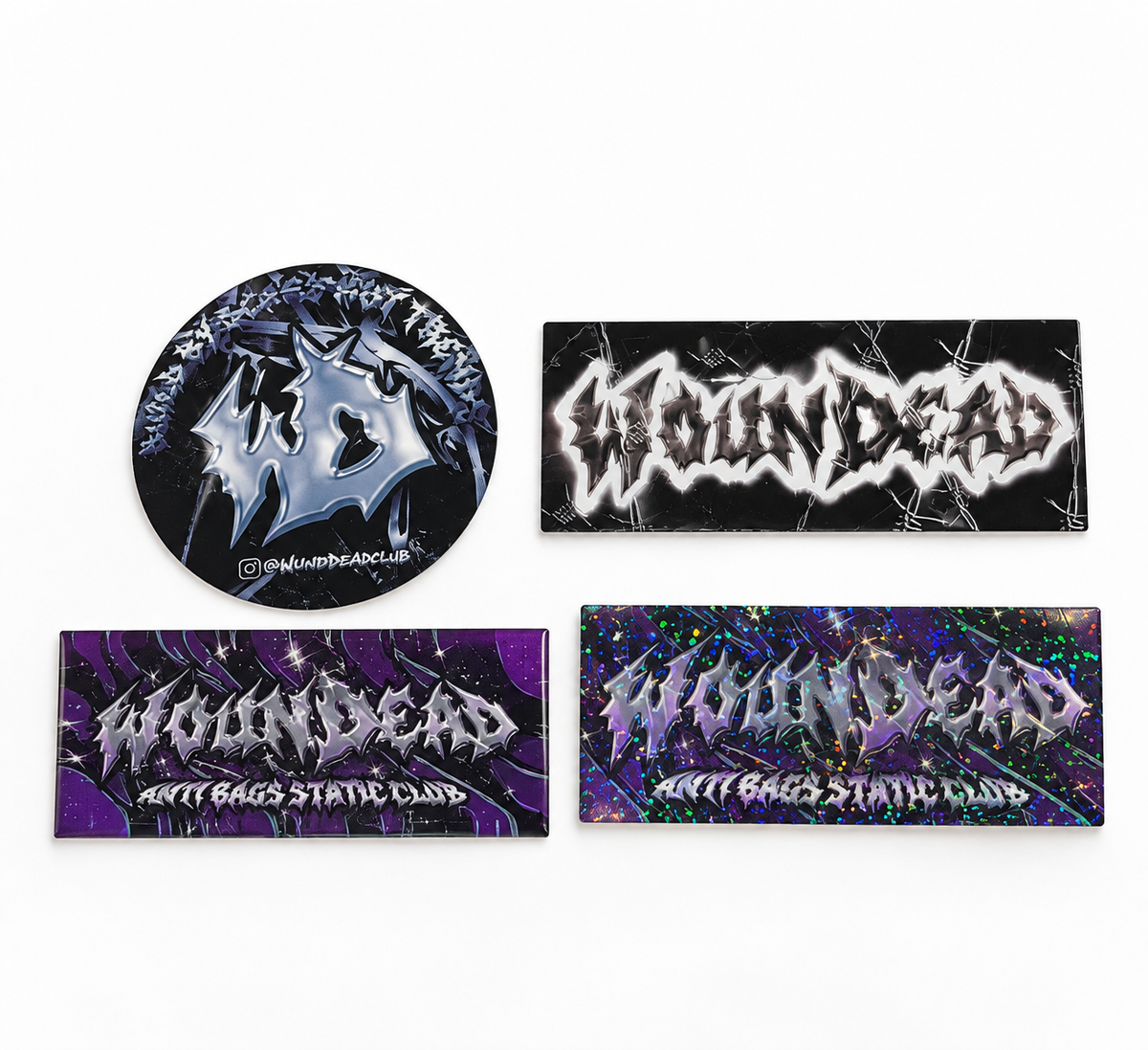 WOUNDEAD SLAP STICKER PACK