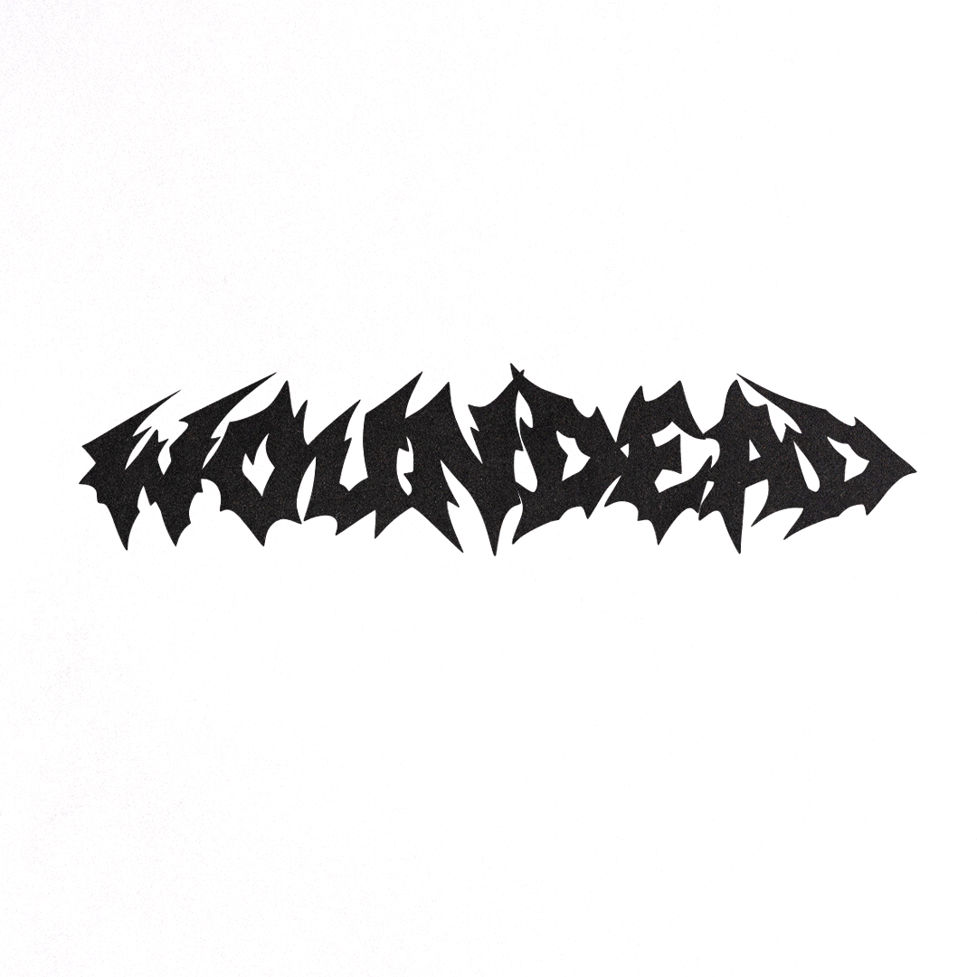 Woundead Sticker 60cm